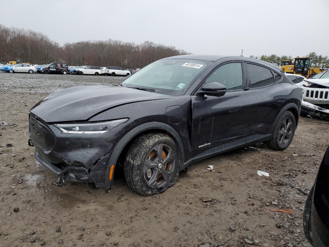 Ford Mustang mach-e (2021)
