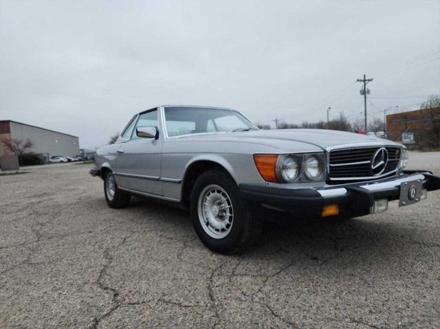 Mercedes-benz Sl-class (1982)