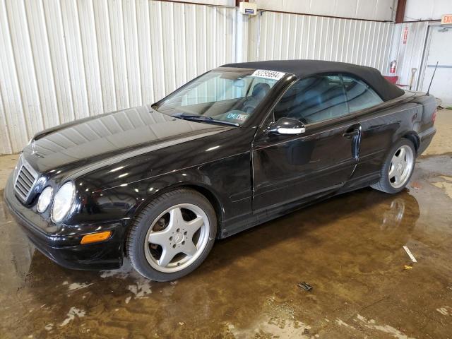 Mercedes-benz Clk-class (2001)