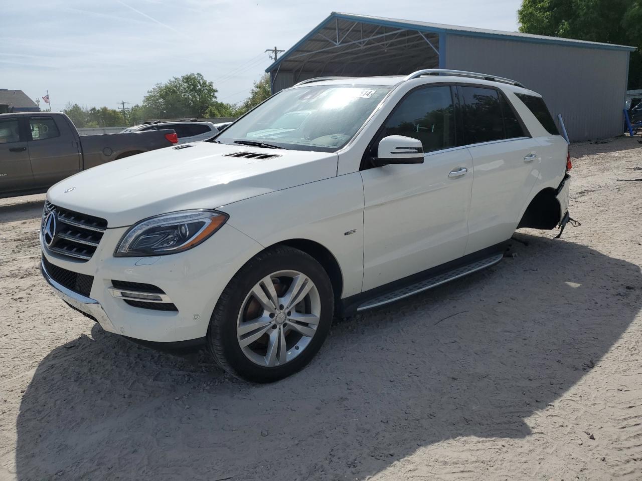 Mercedes-benz M-klasse (2012)