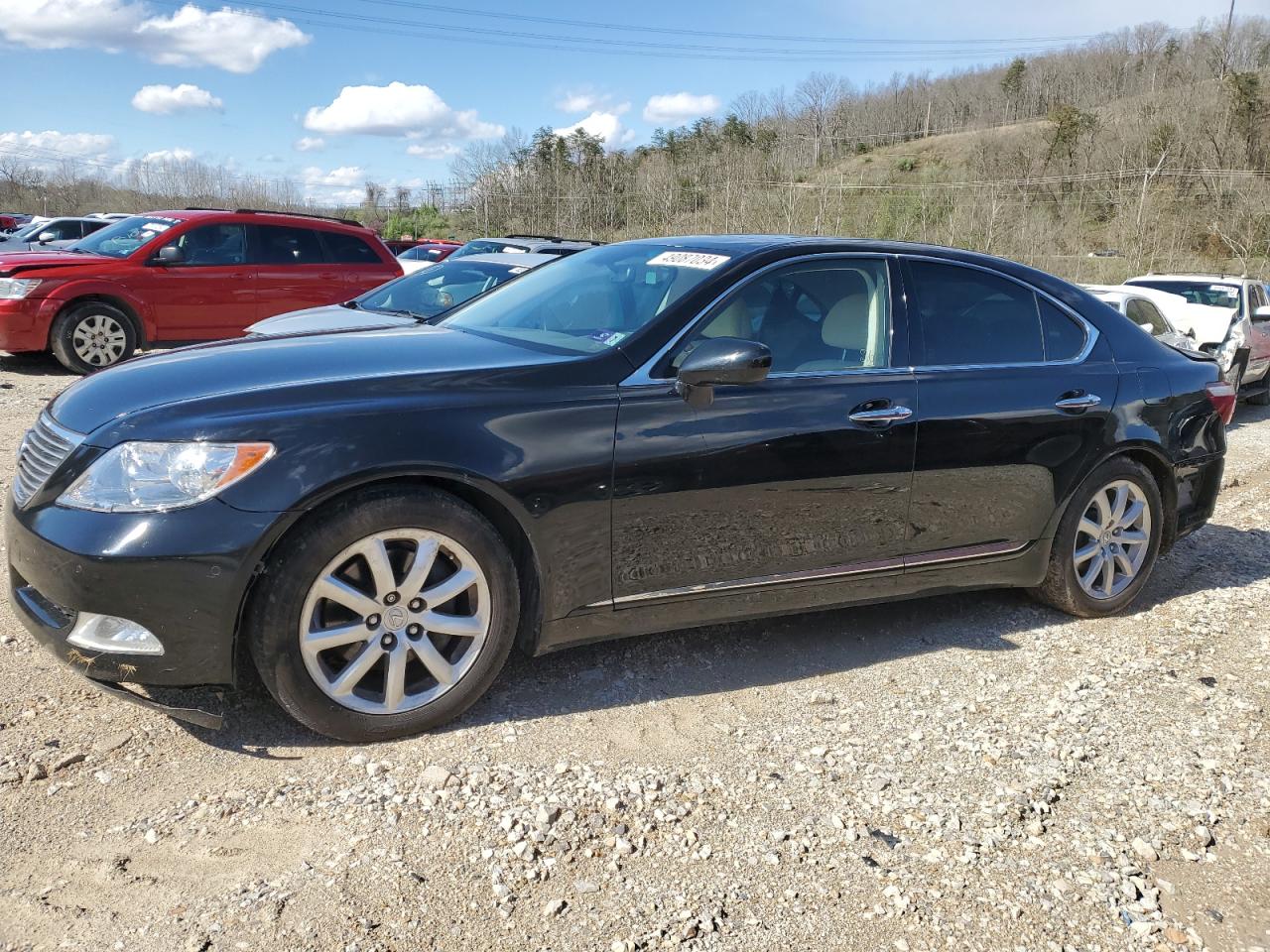 Lexus Ls (2008)