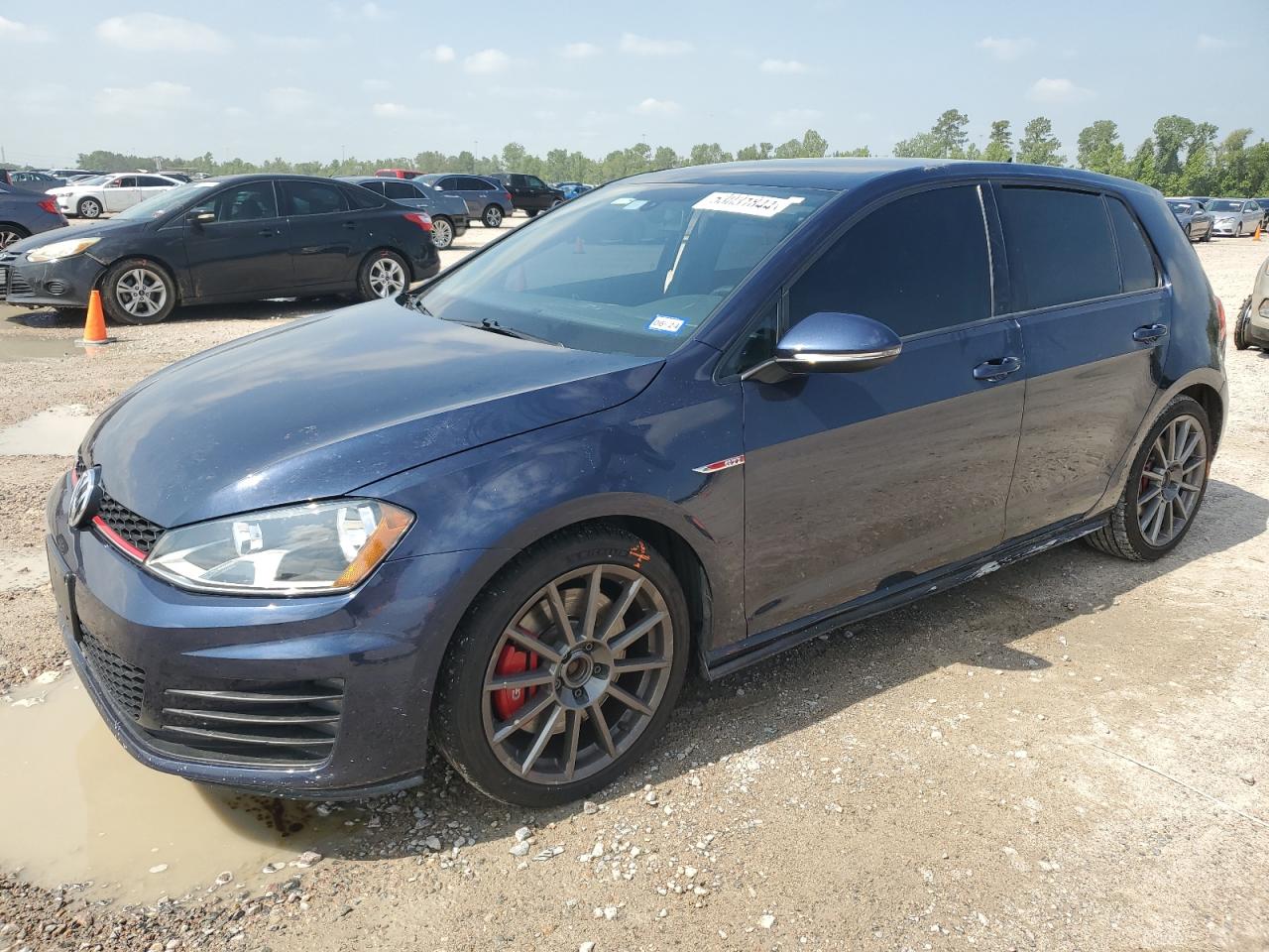 Volkswagen Gti (2015)