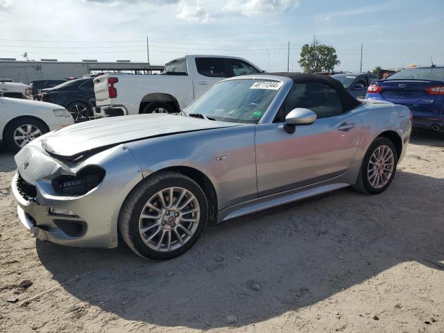 Fiat 124 spider (2018)