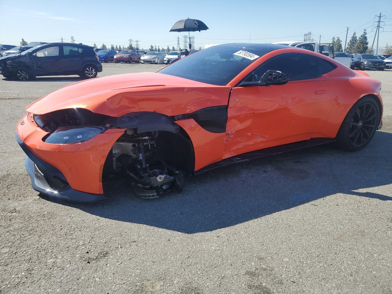 Aston-martin Vantage (2020)