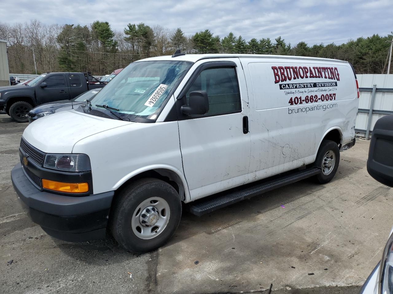 Chevrolet Express (2021)