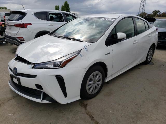 Toyota Prius nigh (2022)