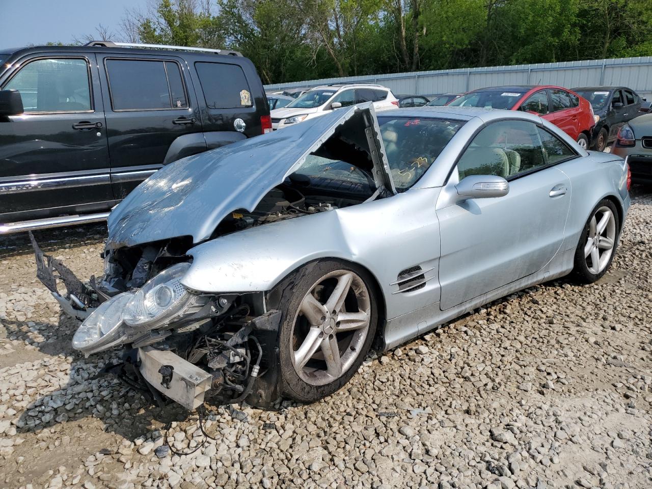 Mercedes-benz Sl-klasse (2006)