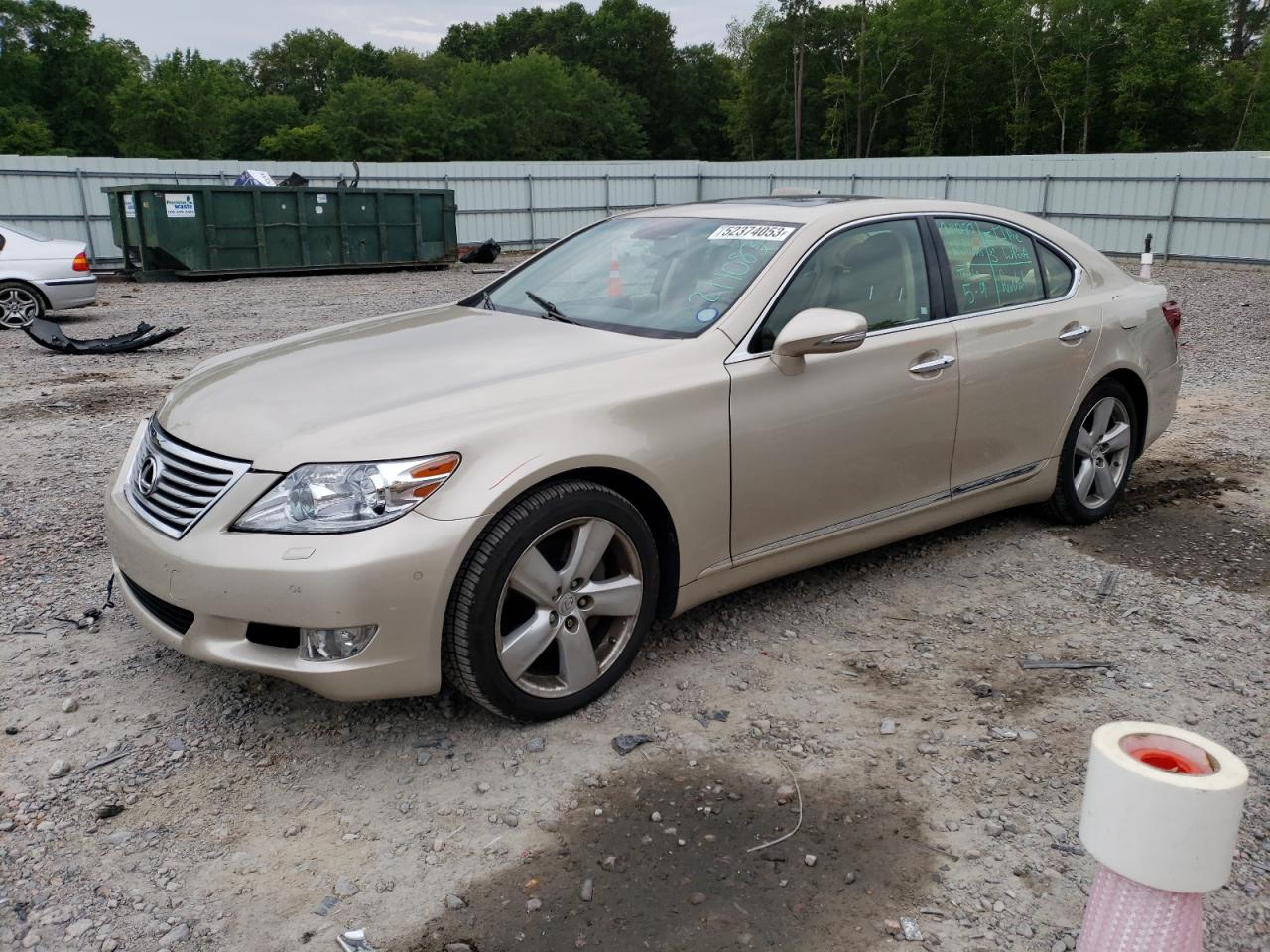 Lexus Ls (2012)