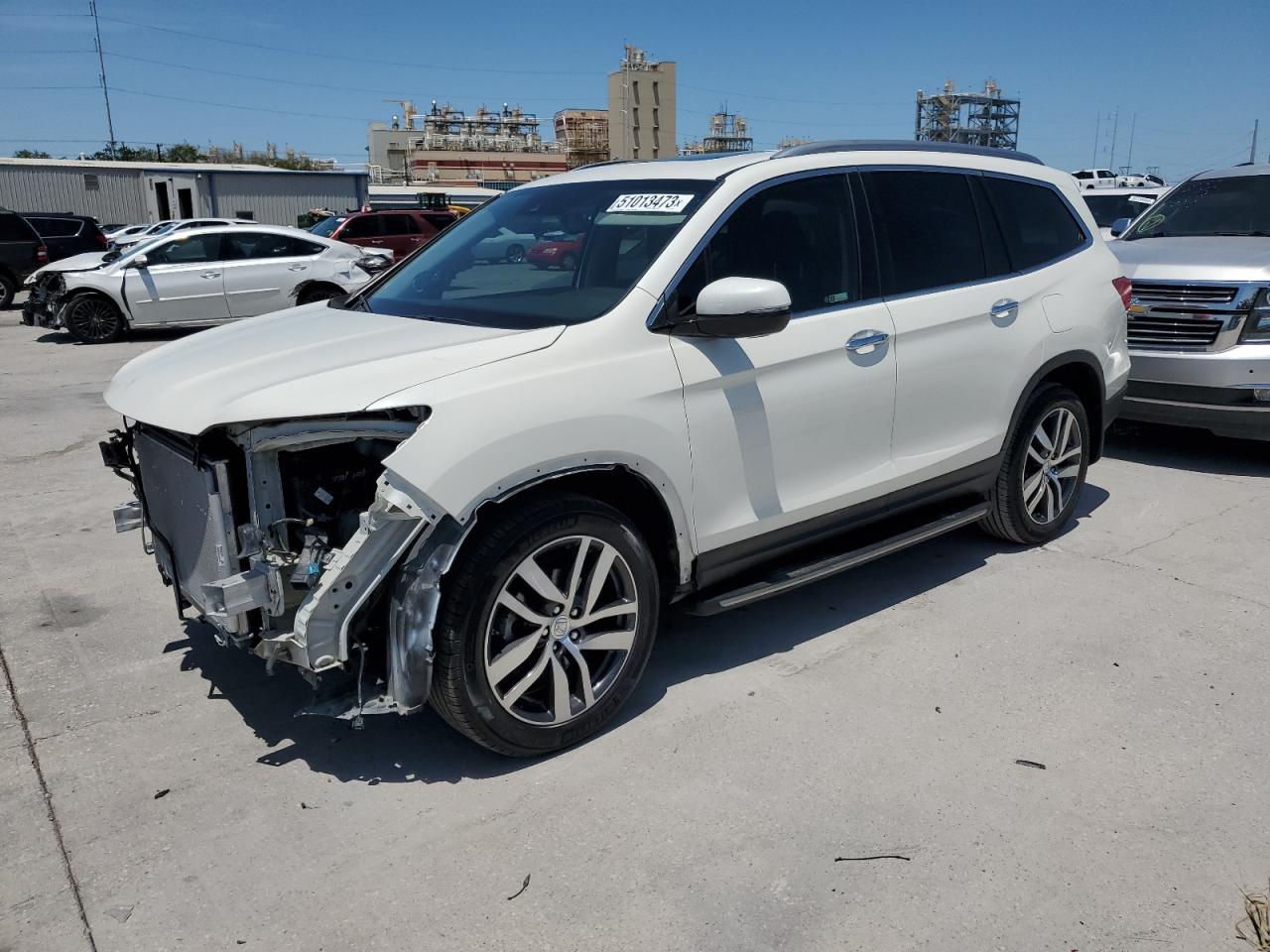 Honda Pilot tour (2018)
