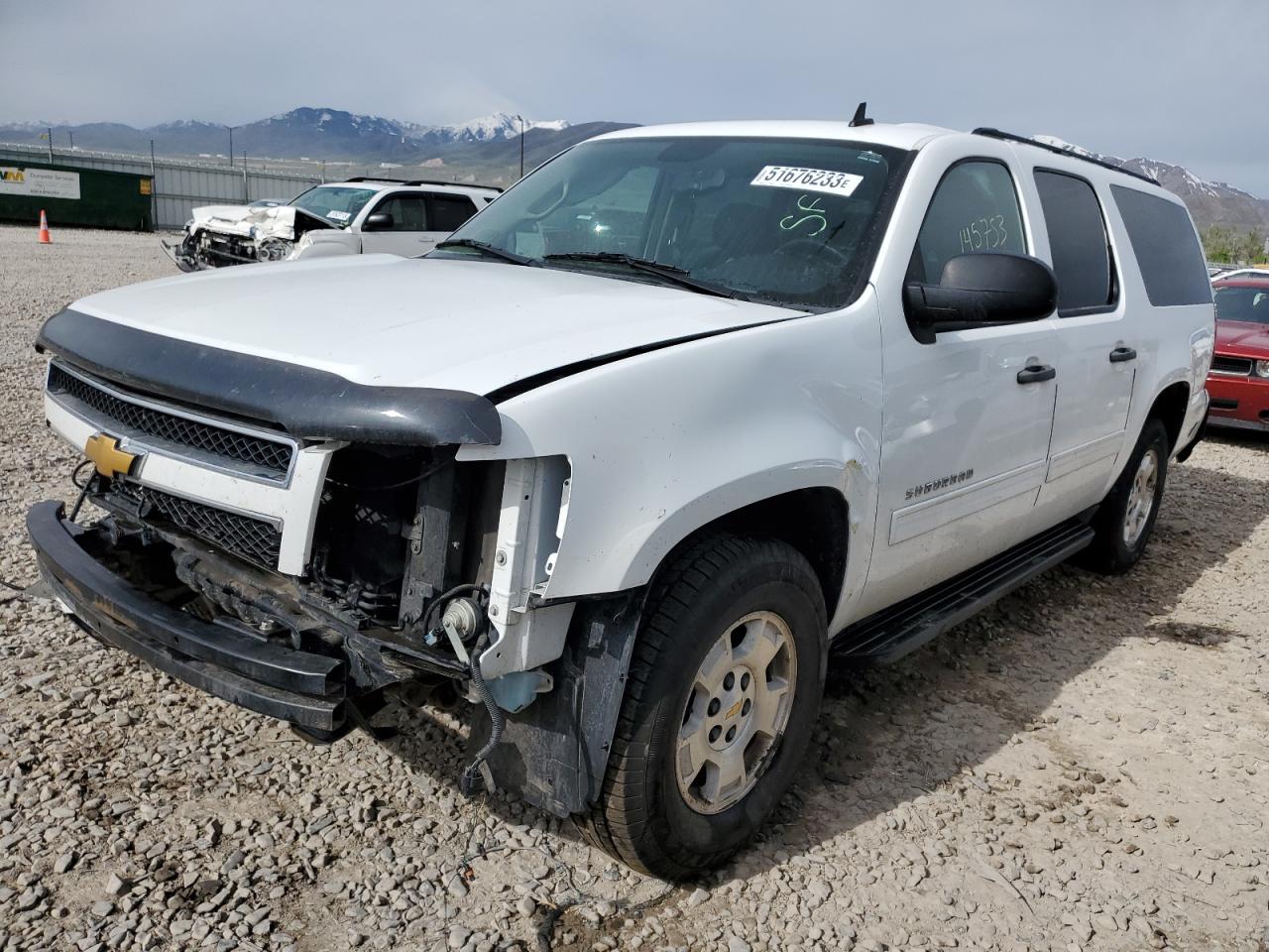 Chevrolet Suburban (2010)