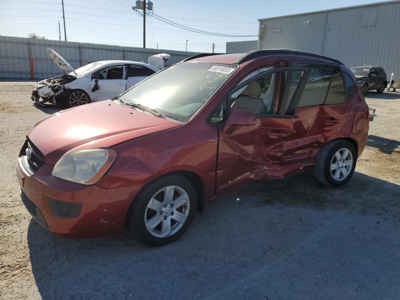 Kia Rondo (2008)