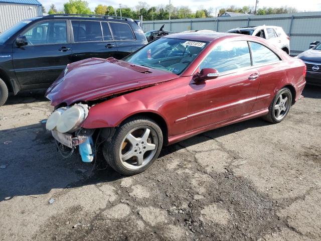 Mercedes-benz Clk-class (2003)