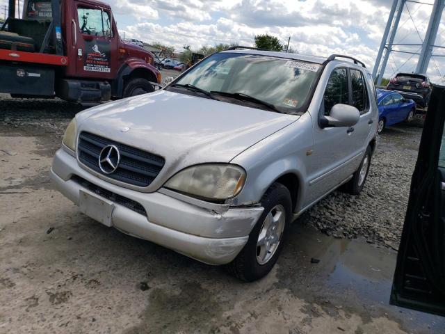 Mercedes-benz M-class (2001)
