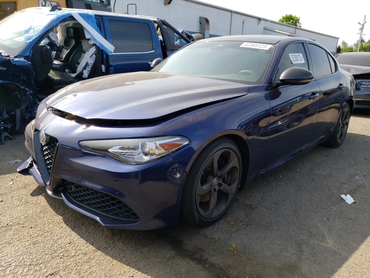 Alfa-romeo Giulia (2017)
