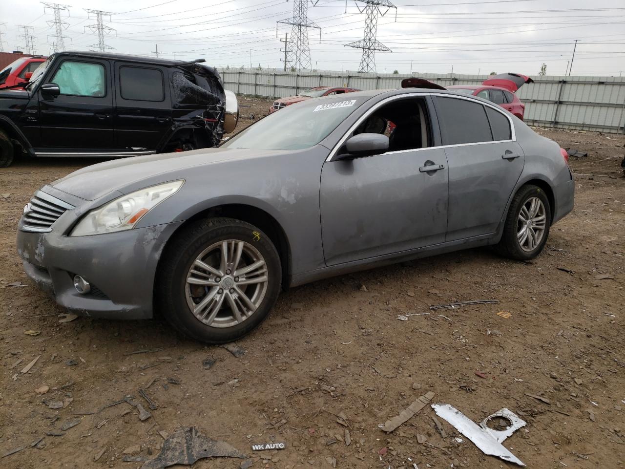Infiniti G (2013)
