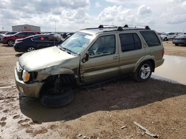 Infiniti Qx4 (2001)