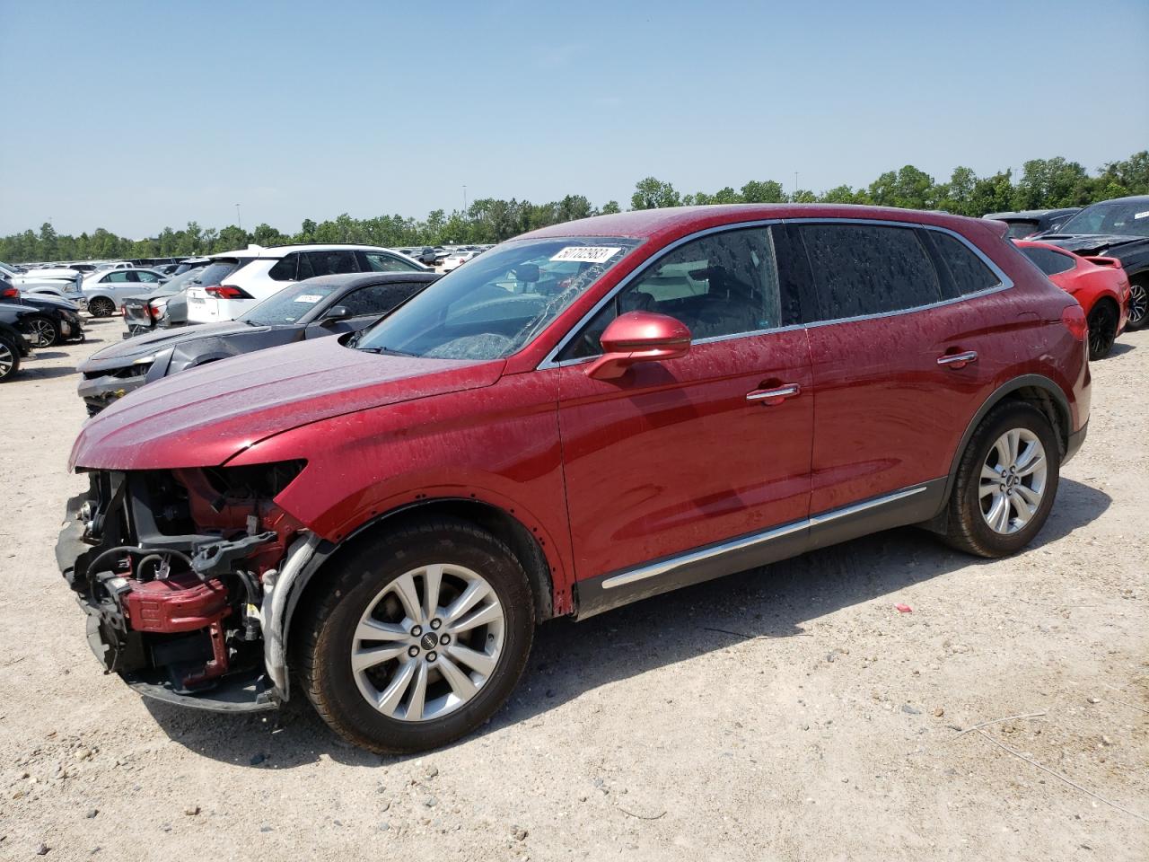 Lincoln Mkx premie (2016)
