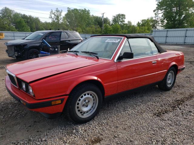 Maserati All models (1986)