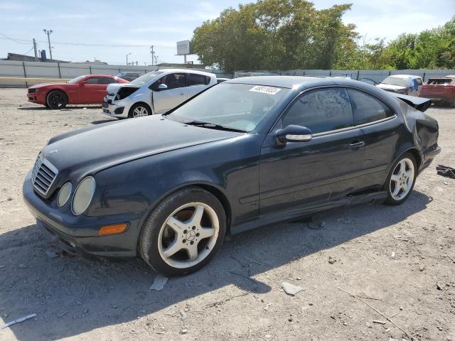 Mercedes-benz Clk-class (2002)