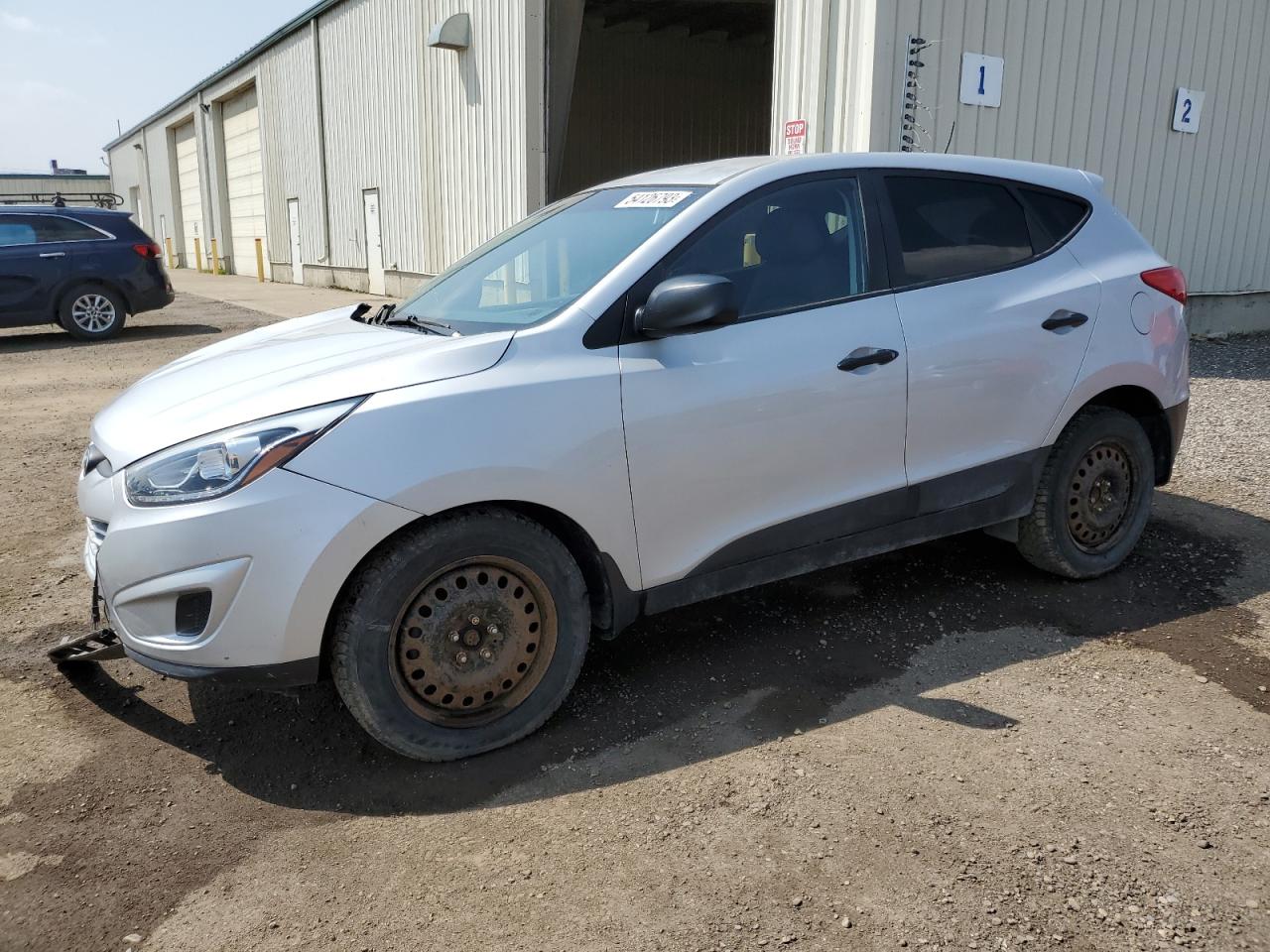 Hyundai Tucson gls (2015)