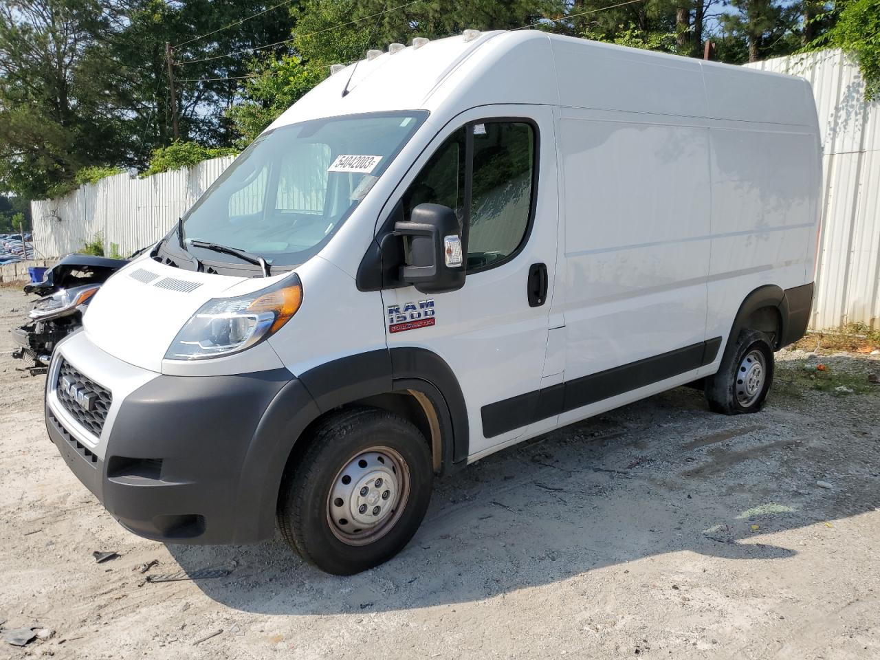 Dodge Ram-van (2020)