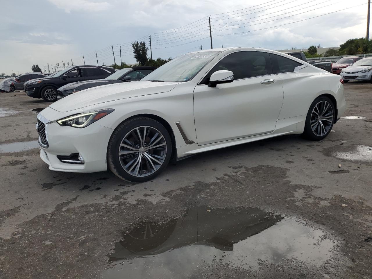Infiniti Q60 (2018)