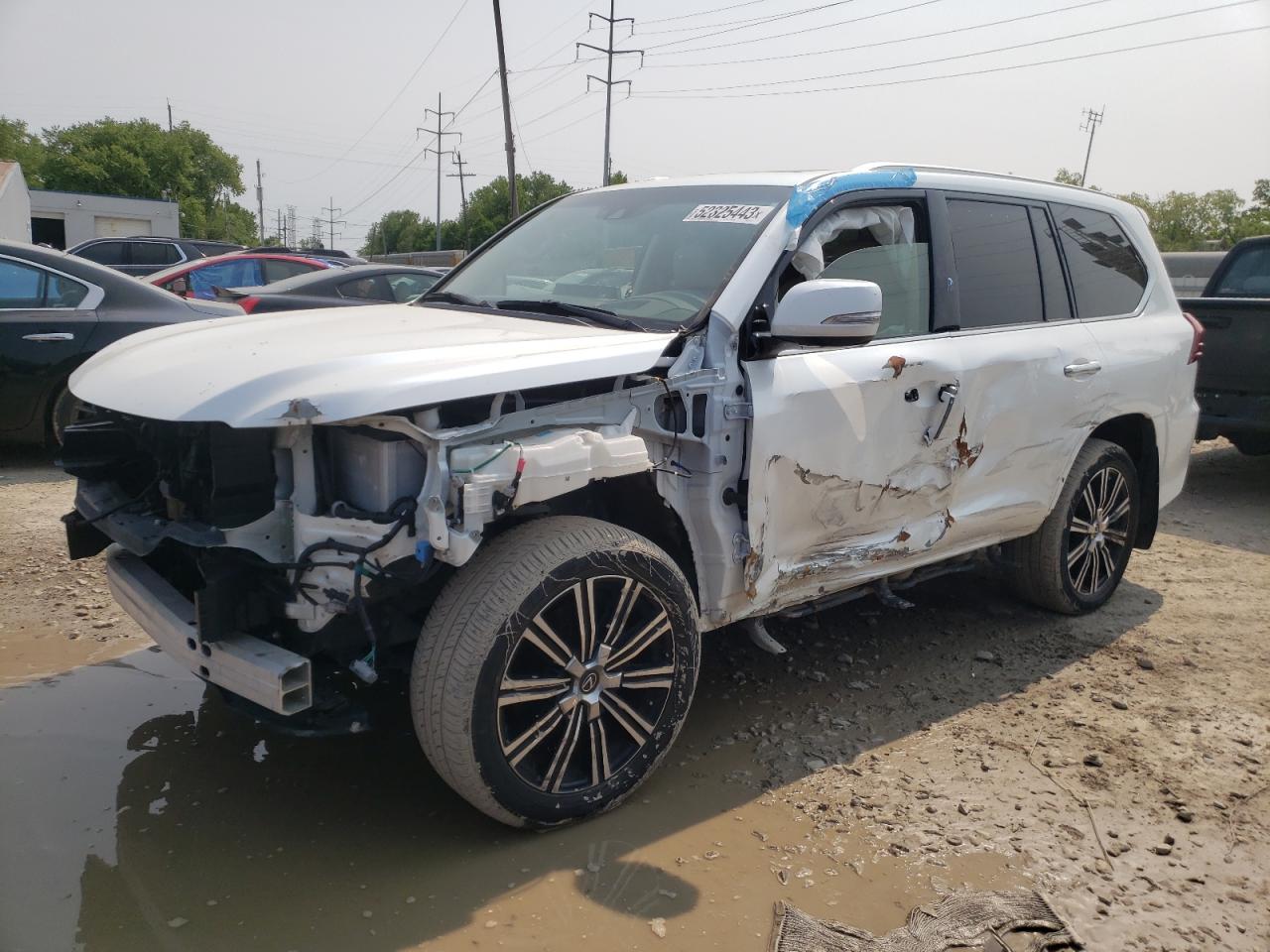 Lexus Lx (2018)
