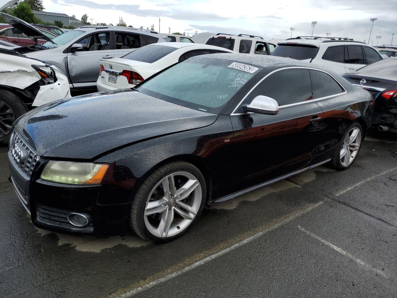 Audi S5 quattro (2009)