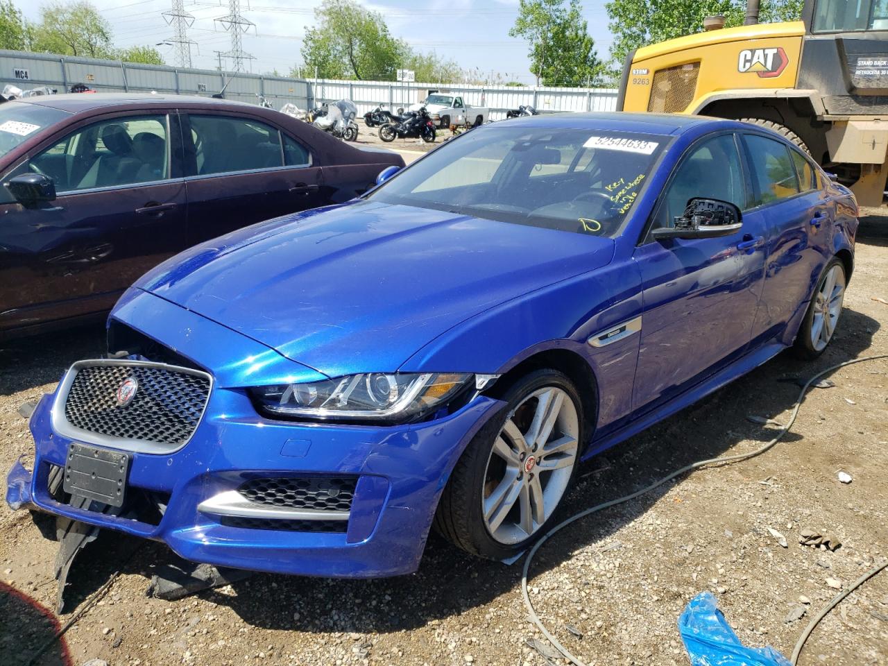 Jaguar Xe (2017)