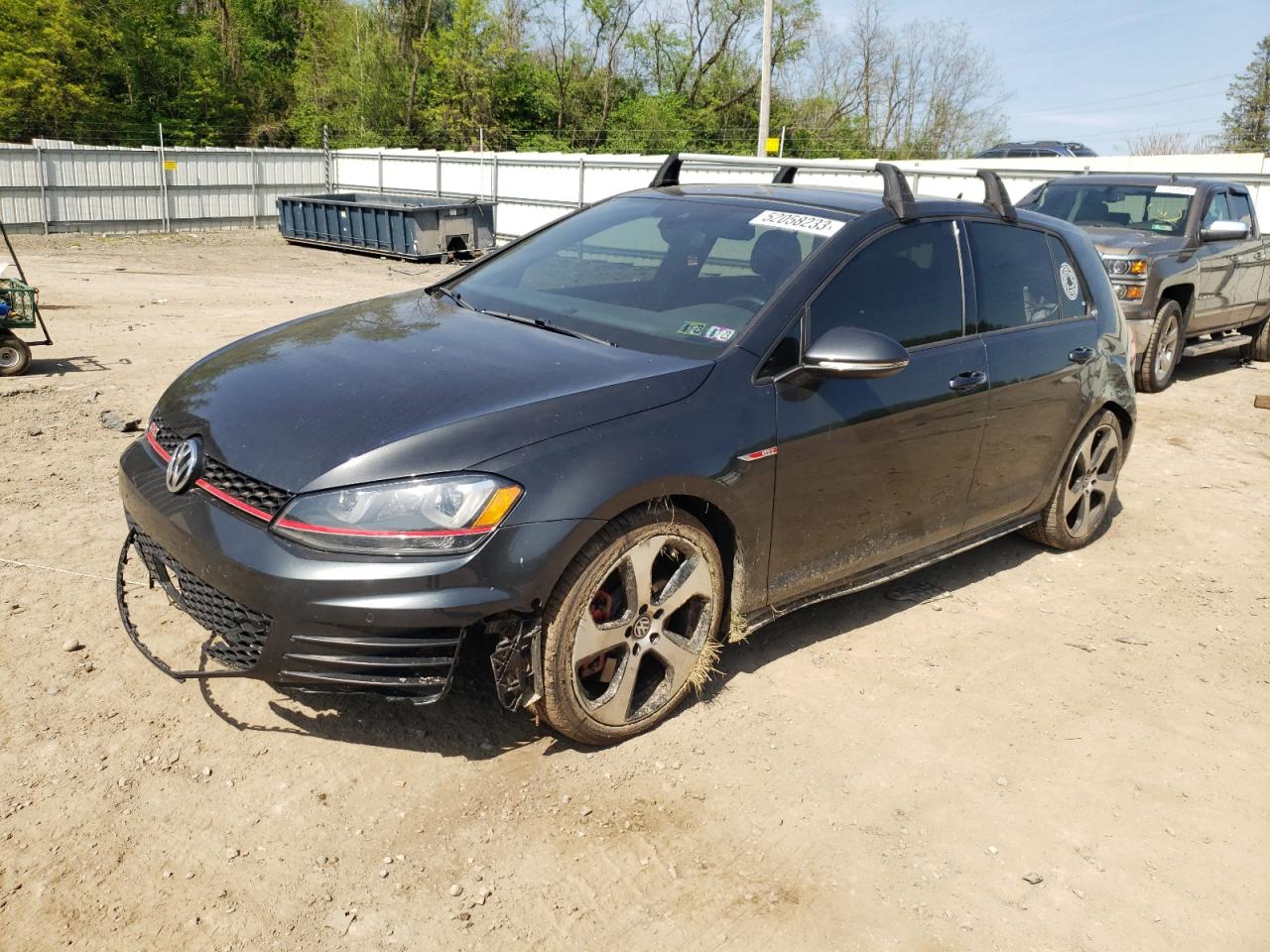 Volkswagen Gti (2017)