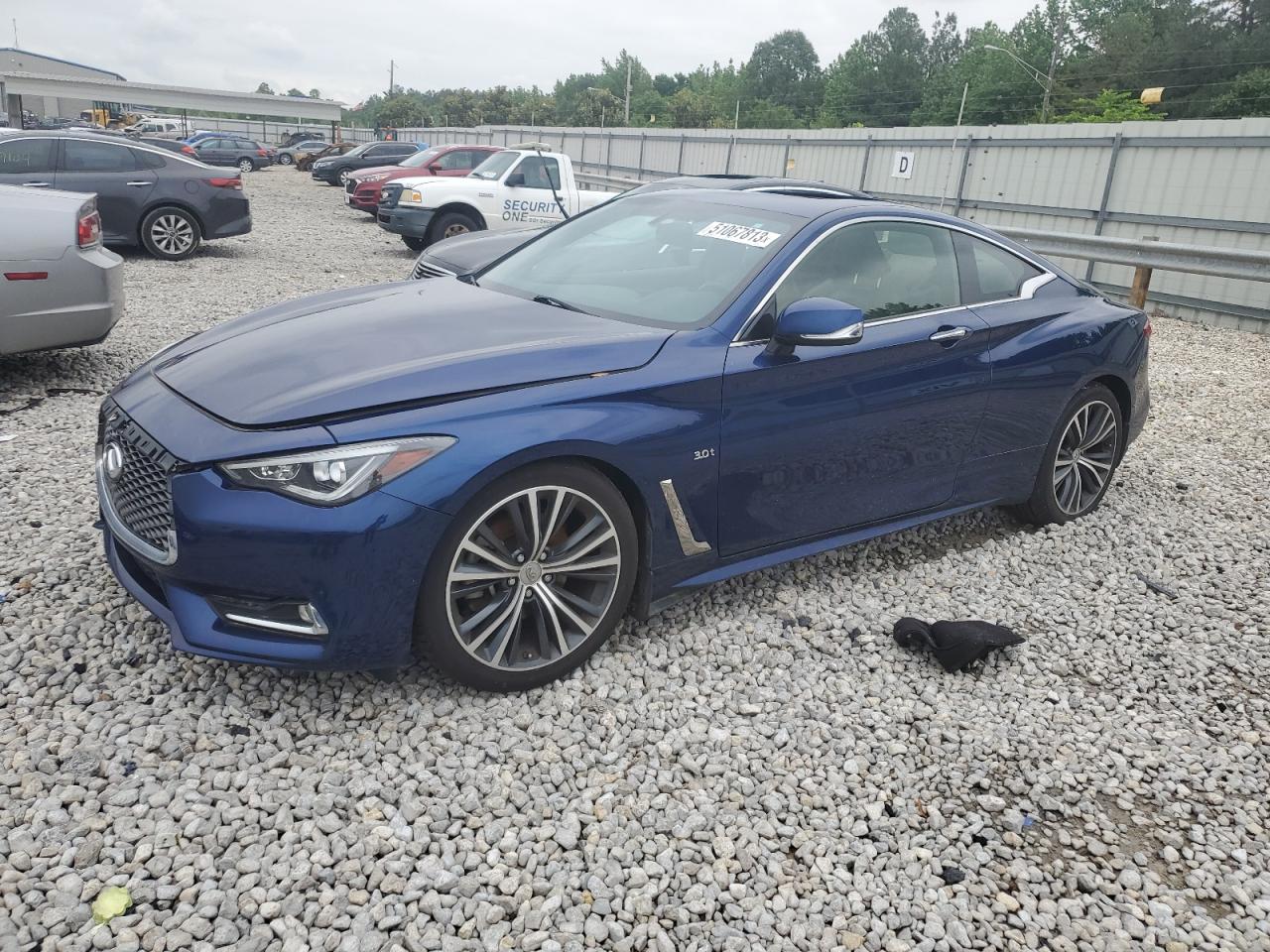 Infiniti Q60 luxe 3 (2018)