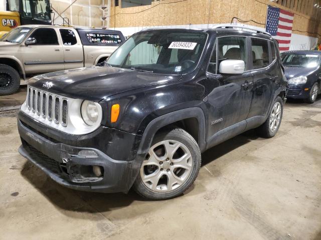 Jeep Renegade l (2016)