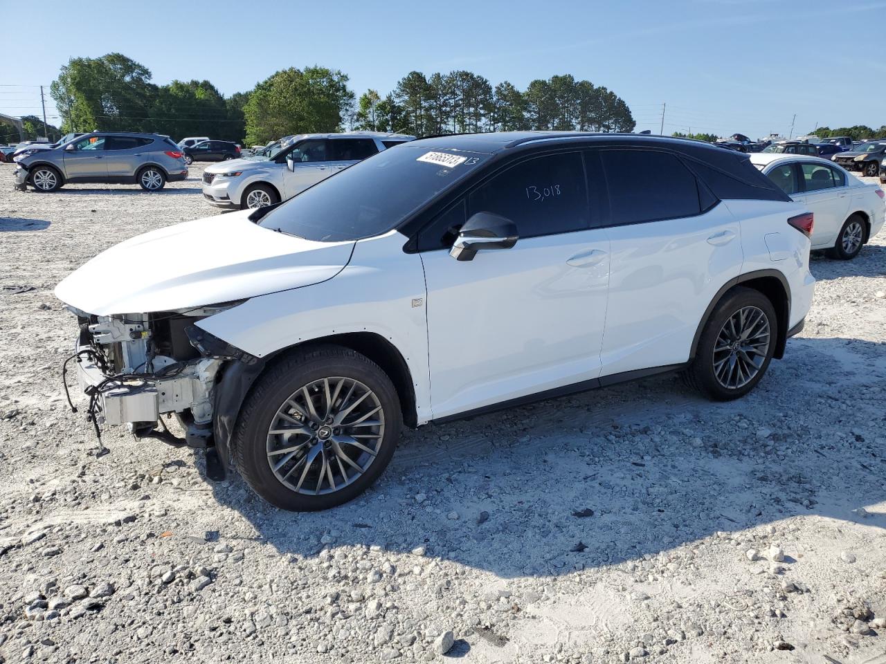 Lexus Rx 350 f-s (2022)