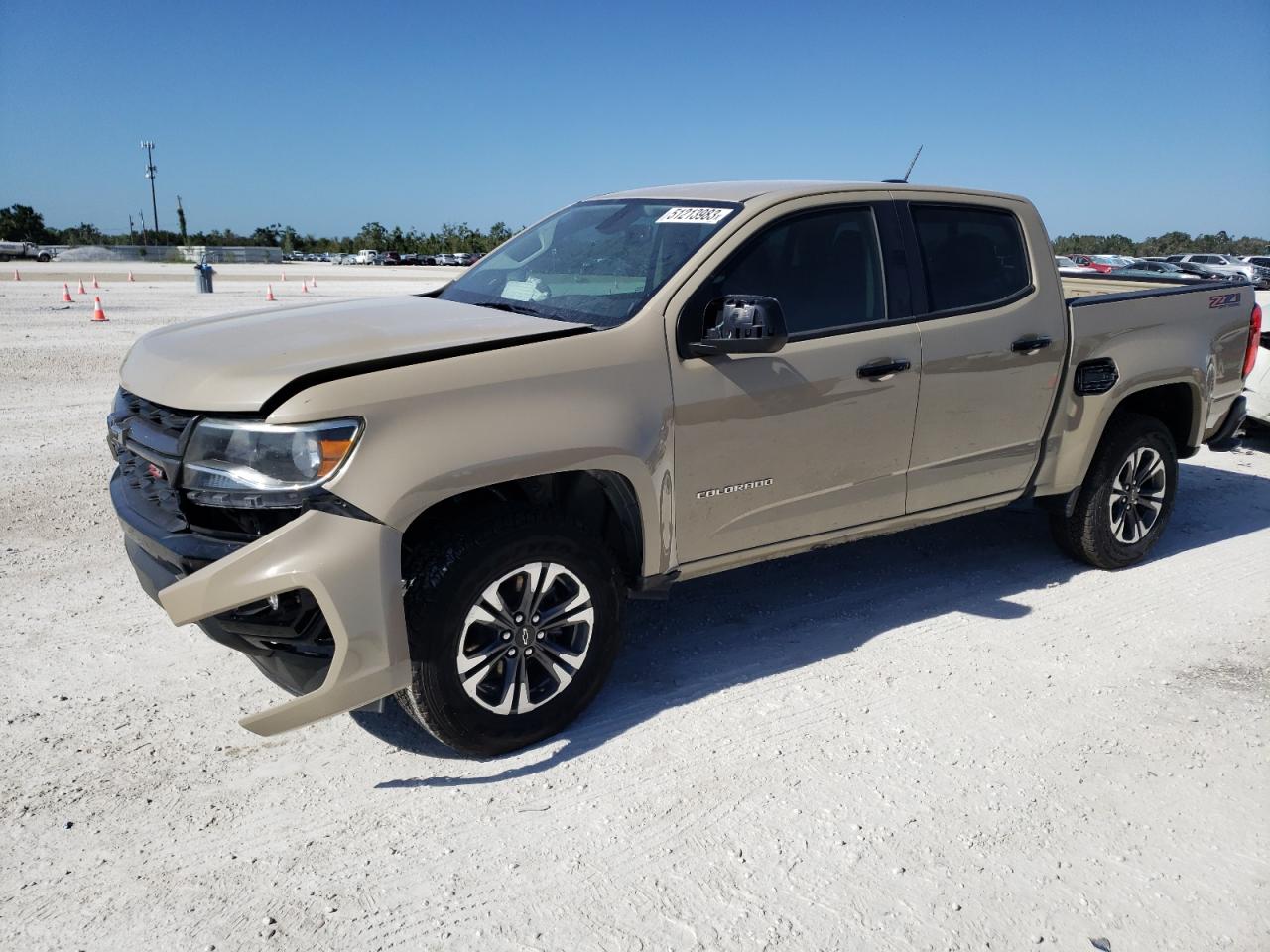 Chevrolet Colorado z (2022)