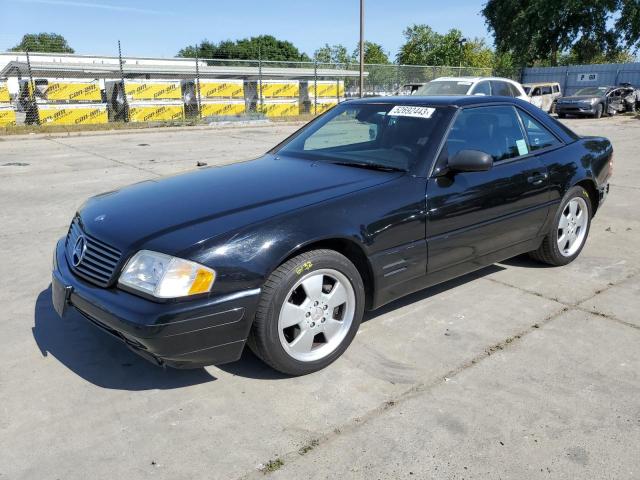 Mercedes-benz Sl-class (2000)