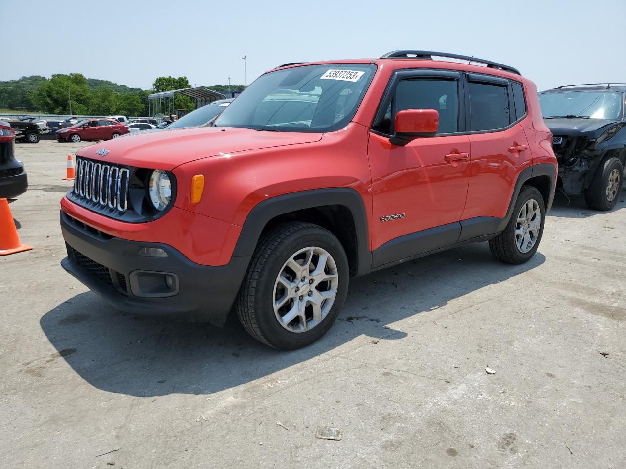 Jeep Renegade l (2017)