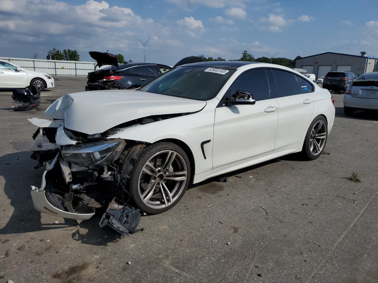 Bmw 440i gran (2018)
