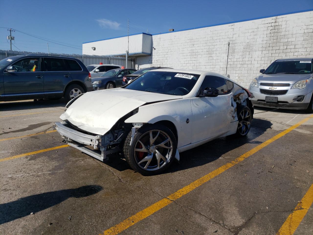 Nissan 370z base (2015)