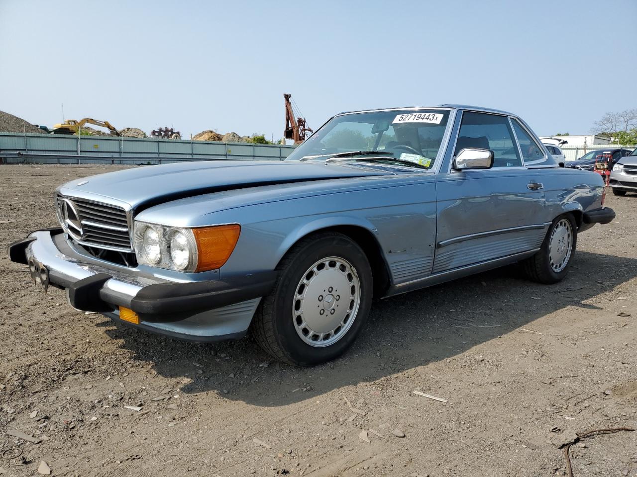 Mercedes-benz Sl-klasse (1988)
