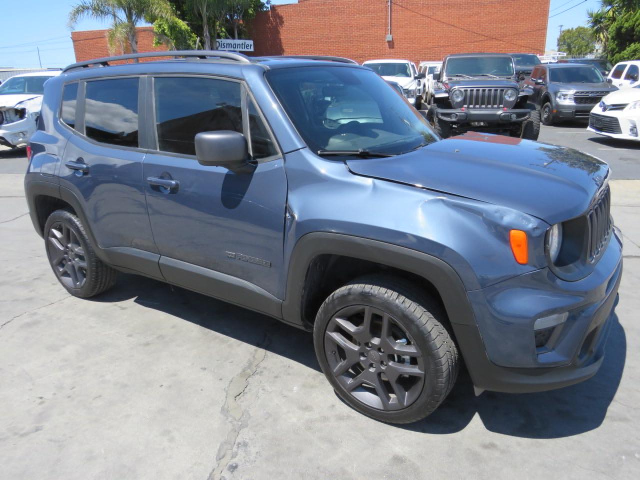 Jeep Renegade l (2021)
