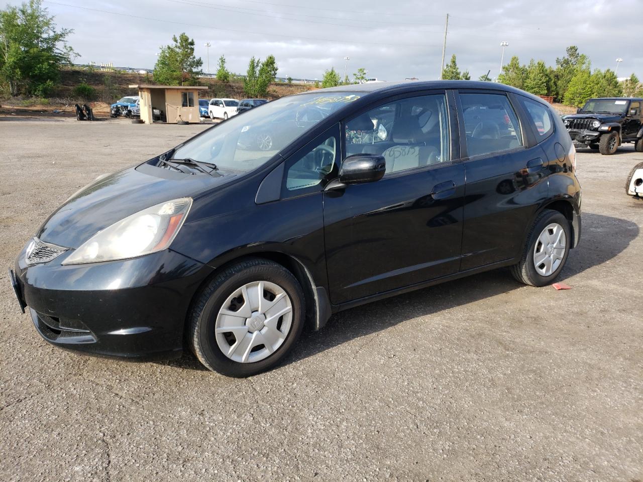 Honda Fit (2013)