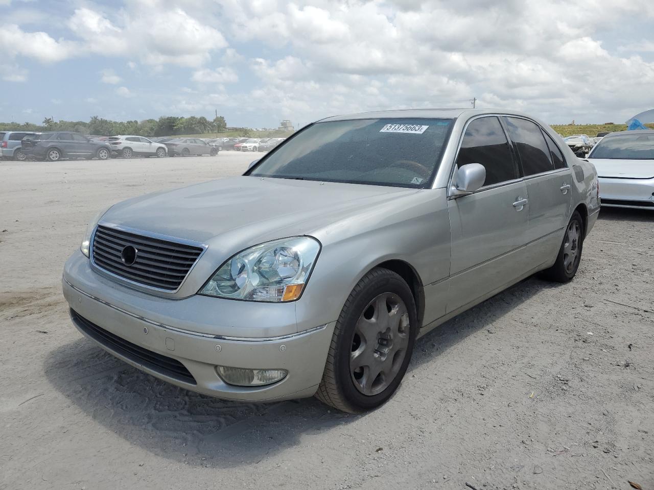 Lexus Ls (2003)