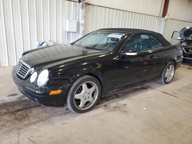 Mercedes-benz Clk-class (2000)