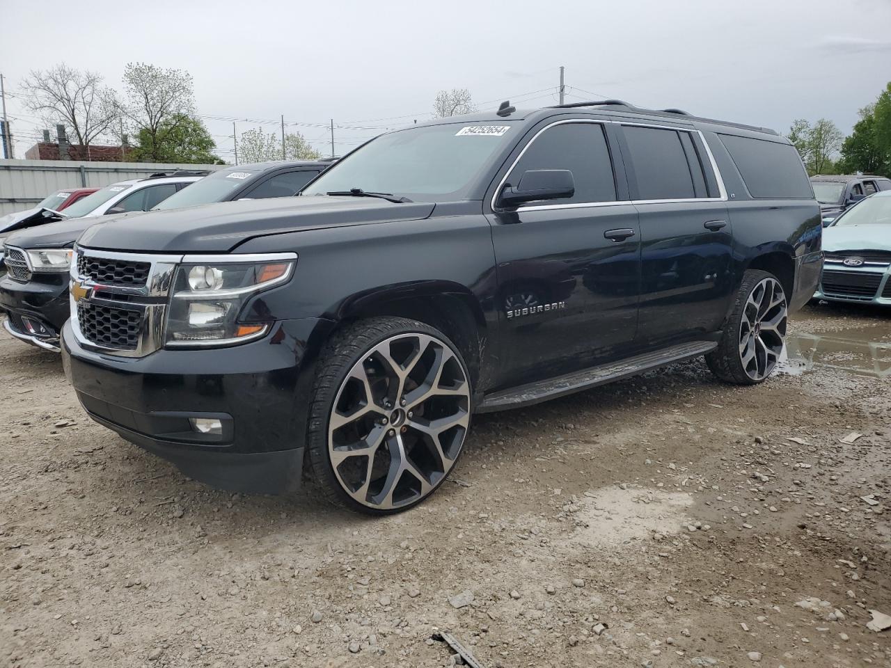 Chevrolet Suburban (2015)
