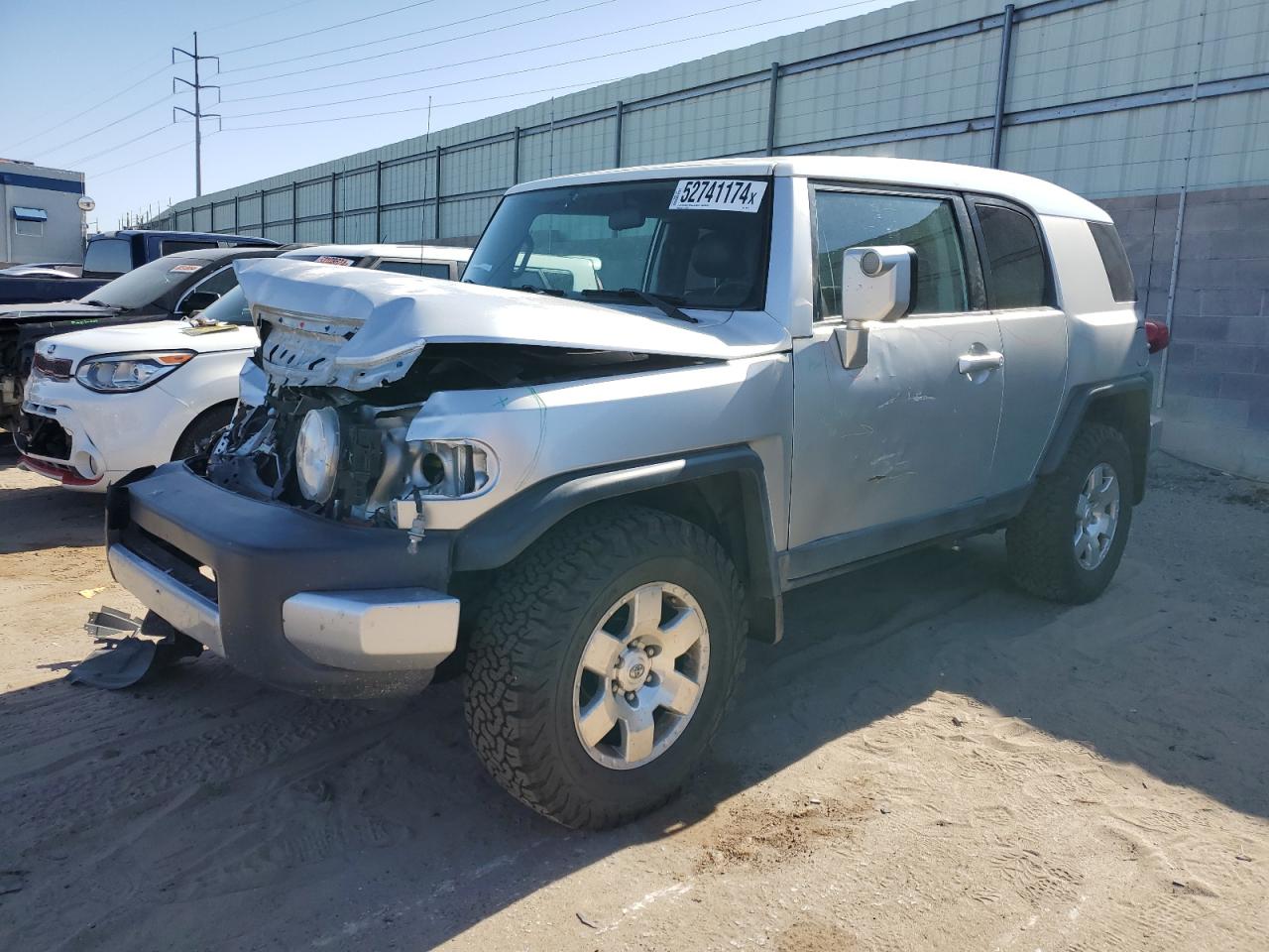 Toyota Fj cruiser (2007)