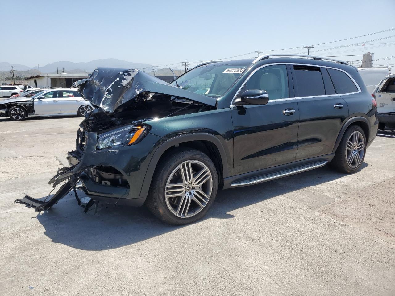 Mercedes-benz Gls-klasse (2020)