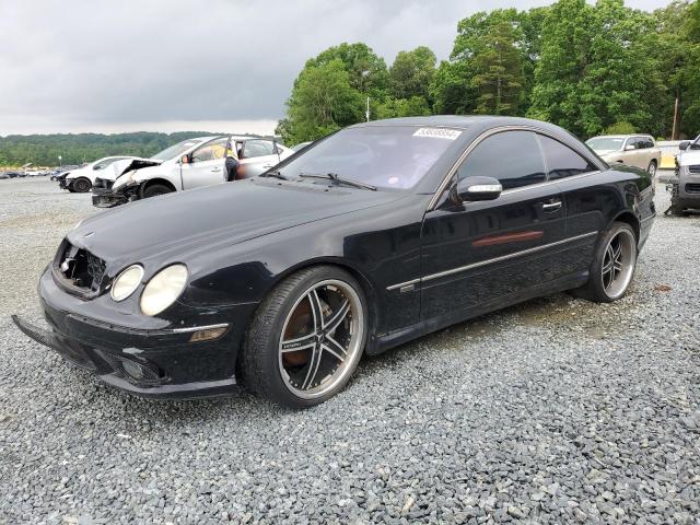 Mercedes-benz Cl-class (2003)