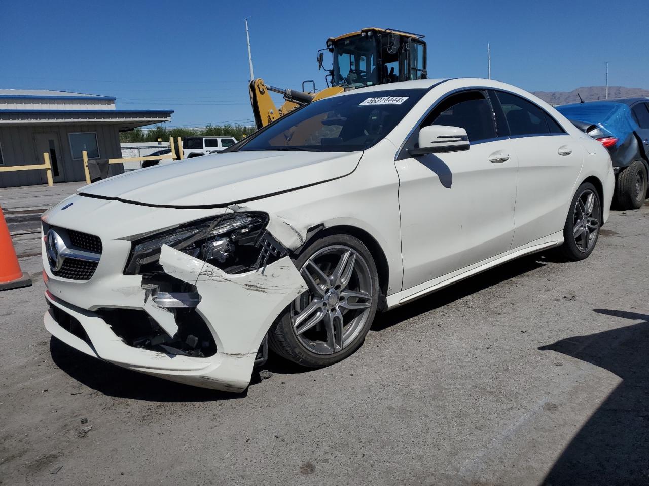 Mercedes-benz Cla-klasse (2017)