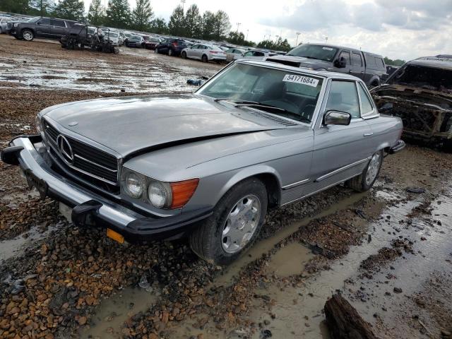 Mercedes-benz Sl-class (1982)