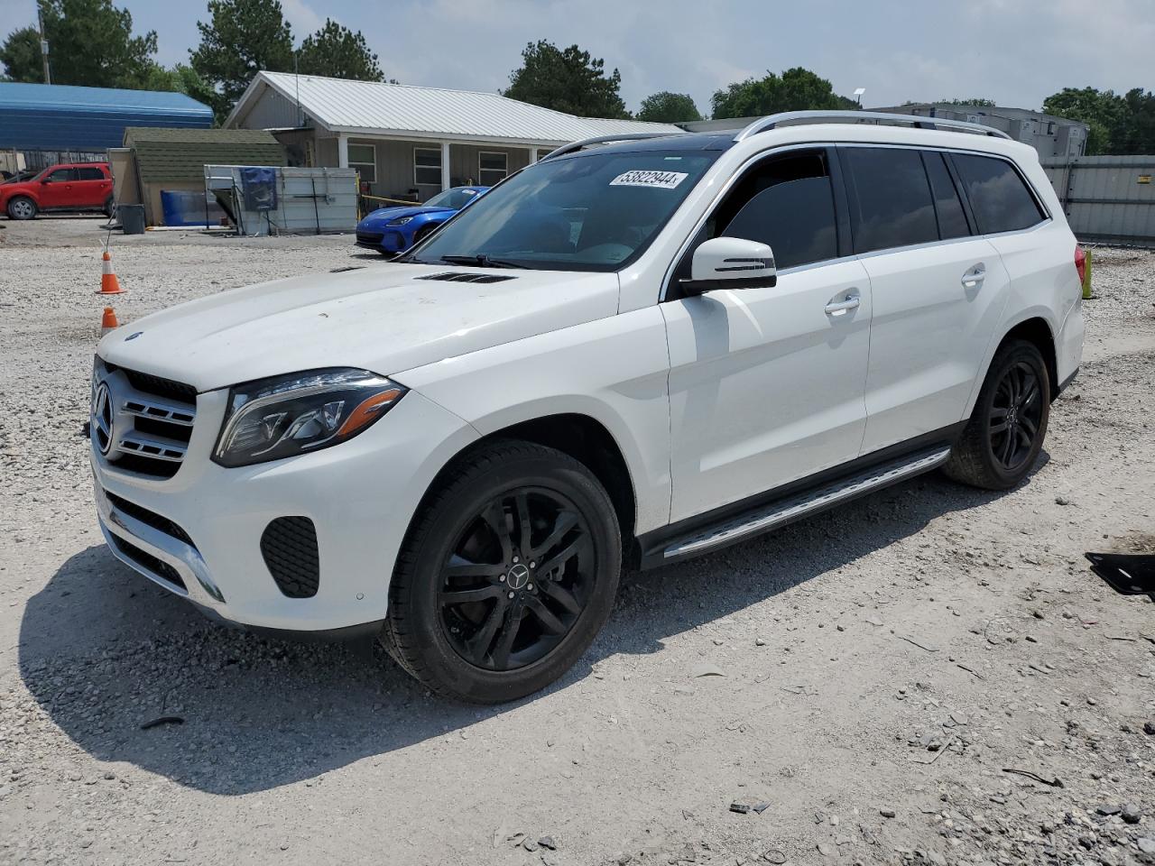Mercedes-benz Gls-klasse (2017)
